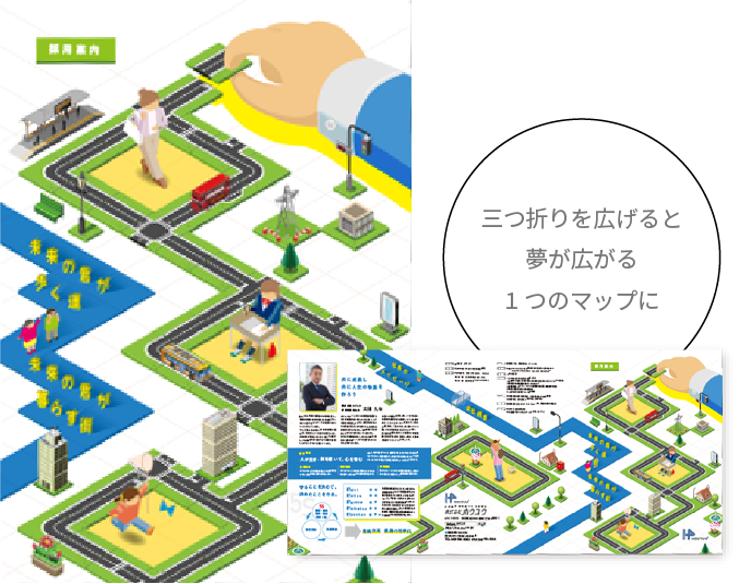 ホウユウパンフレット